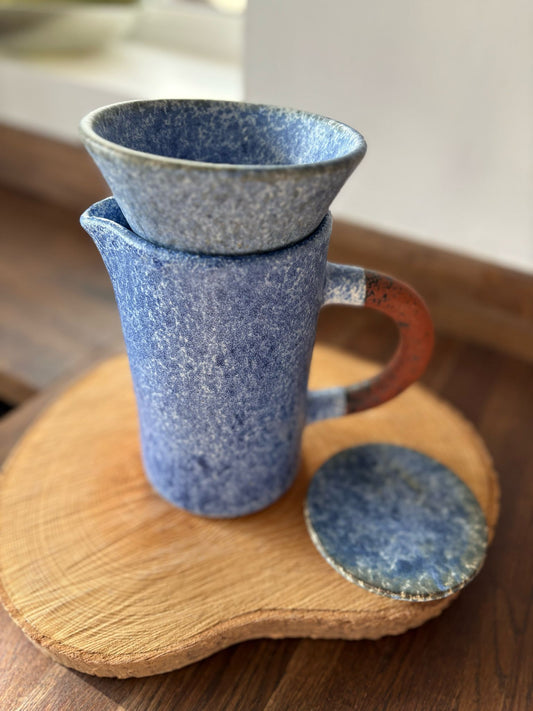 V60 Coffee Dripper – Rainfall