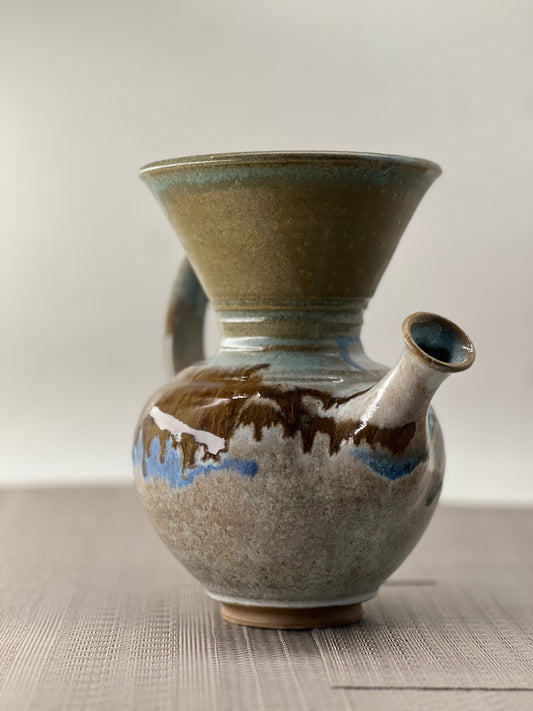 Vandola - Blue and Brown Glaze