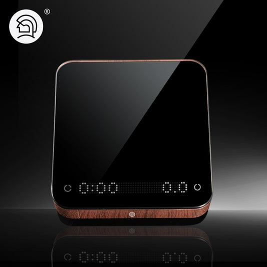 ZeroHero Coffee Scale – Walnut