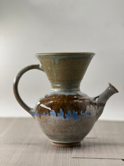 Vandola - Blue and Brown Glaze