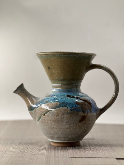 Vandola - Blue and Brown Glaze