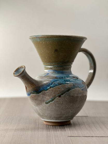 Vandola - Blue and Brown Glaze