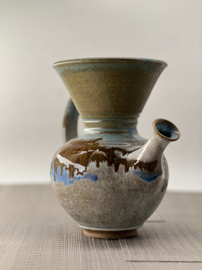Vandola - Blue and Brown Glaze
