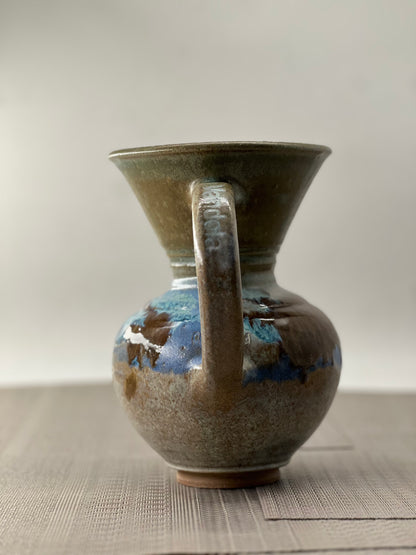 Vandola - Blue and Brown Glaze