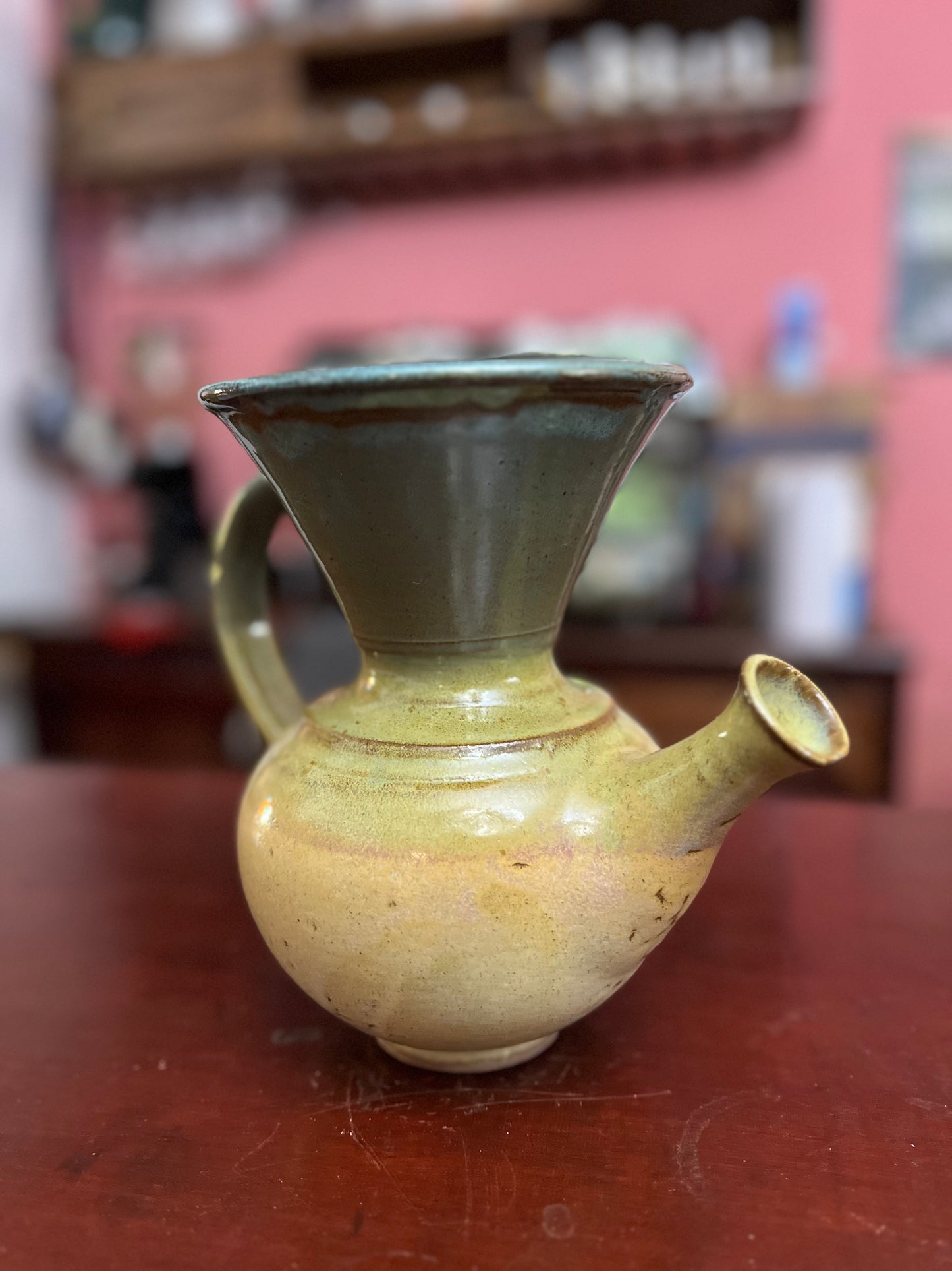 Vandola - Beige/Green