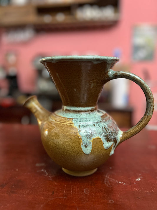 Vandola - Brown/Blue