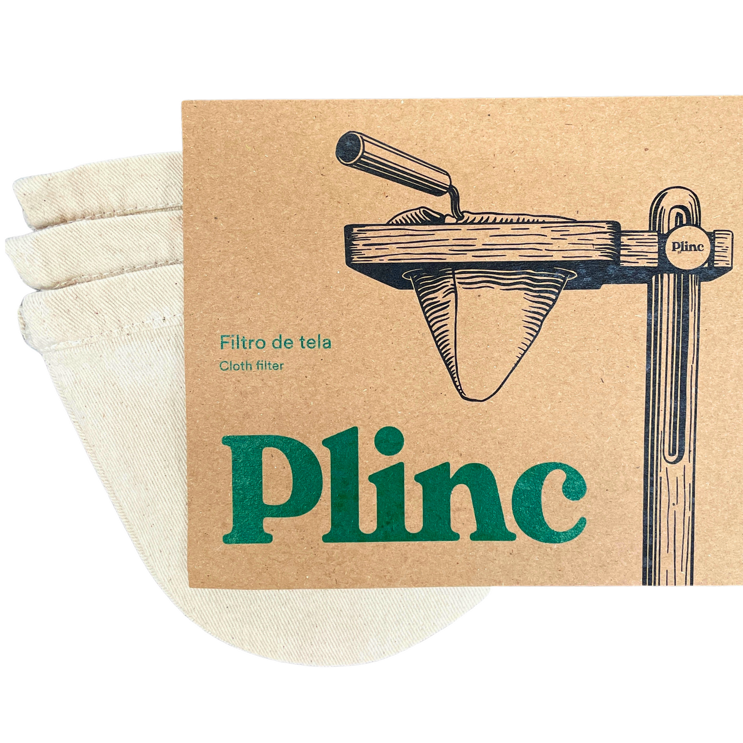 Plinc Coffee Dripper Filter (Pack of 3)