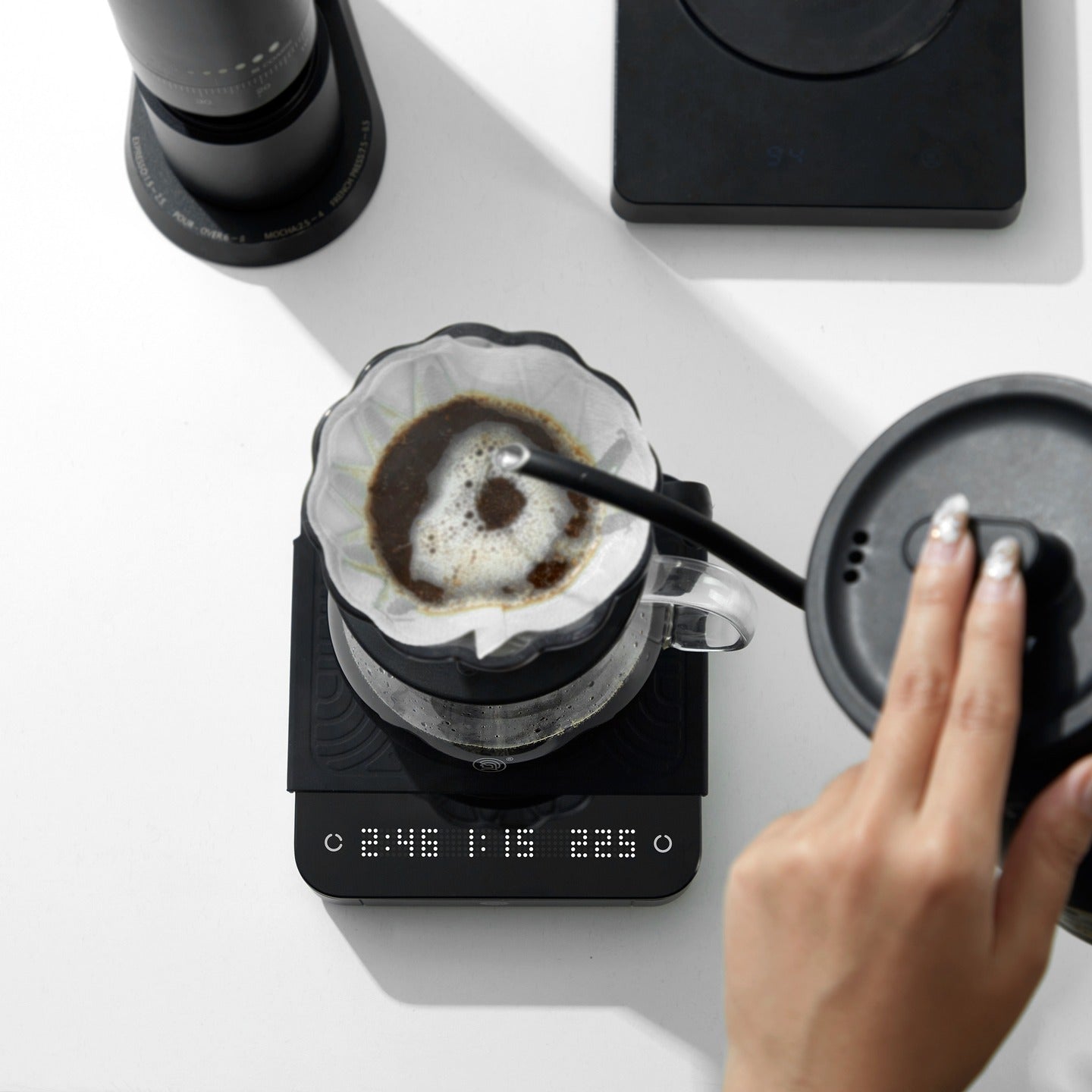 ZeroHero Smart Coffee Scale 3.0